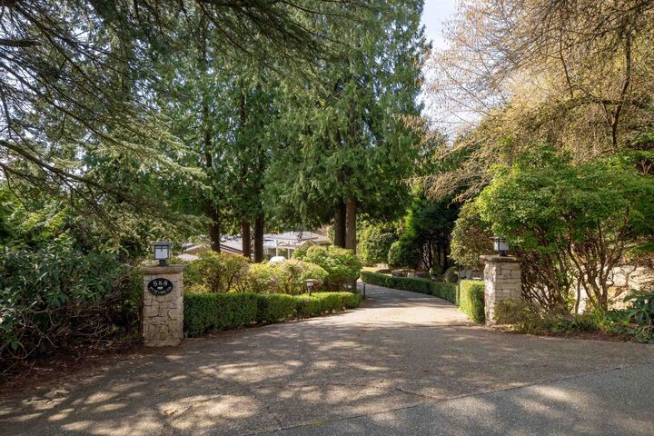Property Photo: 888 Pyrford Road BC V7S 2A1