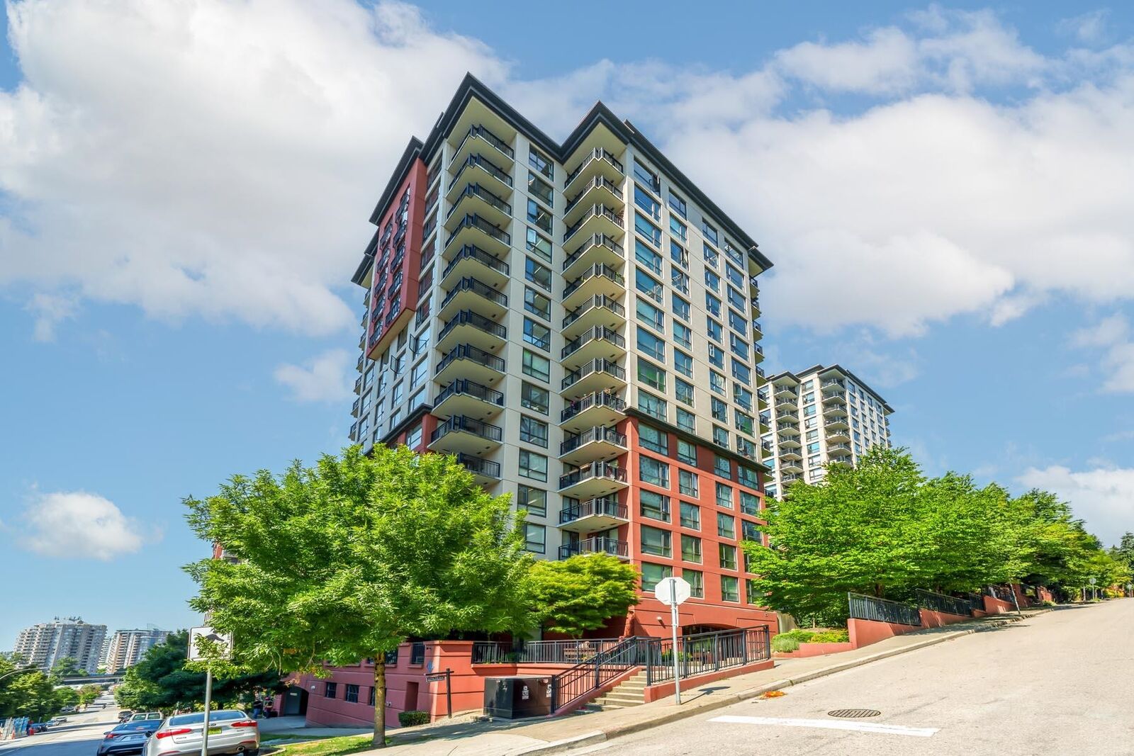 Property Photo: 813 Agnes Street 601 BC V3M 0A9