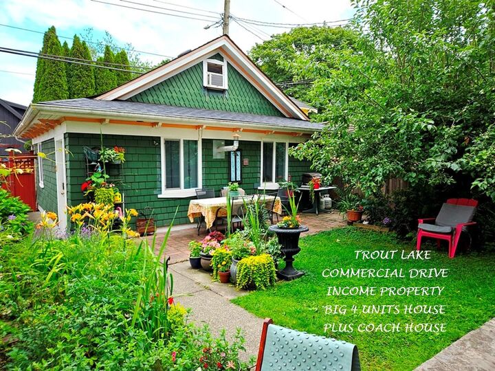 Property Photo: 2834 Victoria Drive BC V5N 4L6
