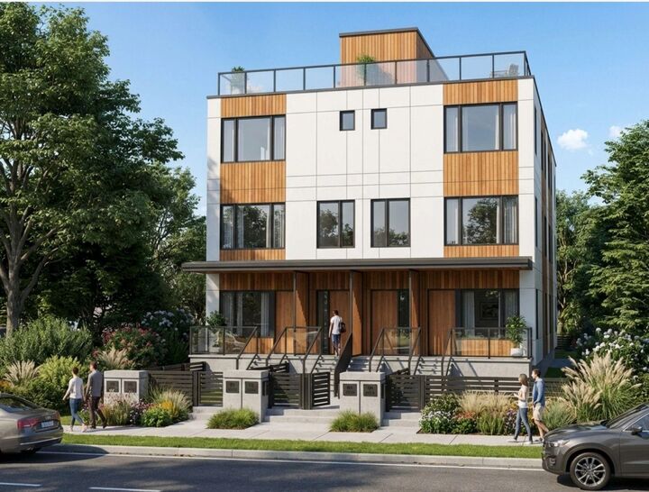 Property Photo: 3584 East Boulevard 4 BC V6J 4A9