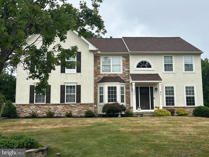 Property Photo: 1015 Hickory Ridge Drive PA 18914