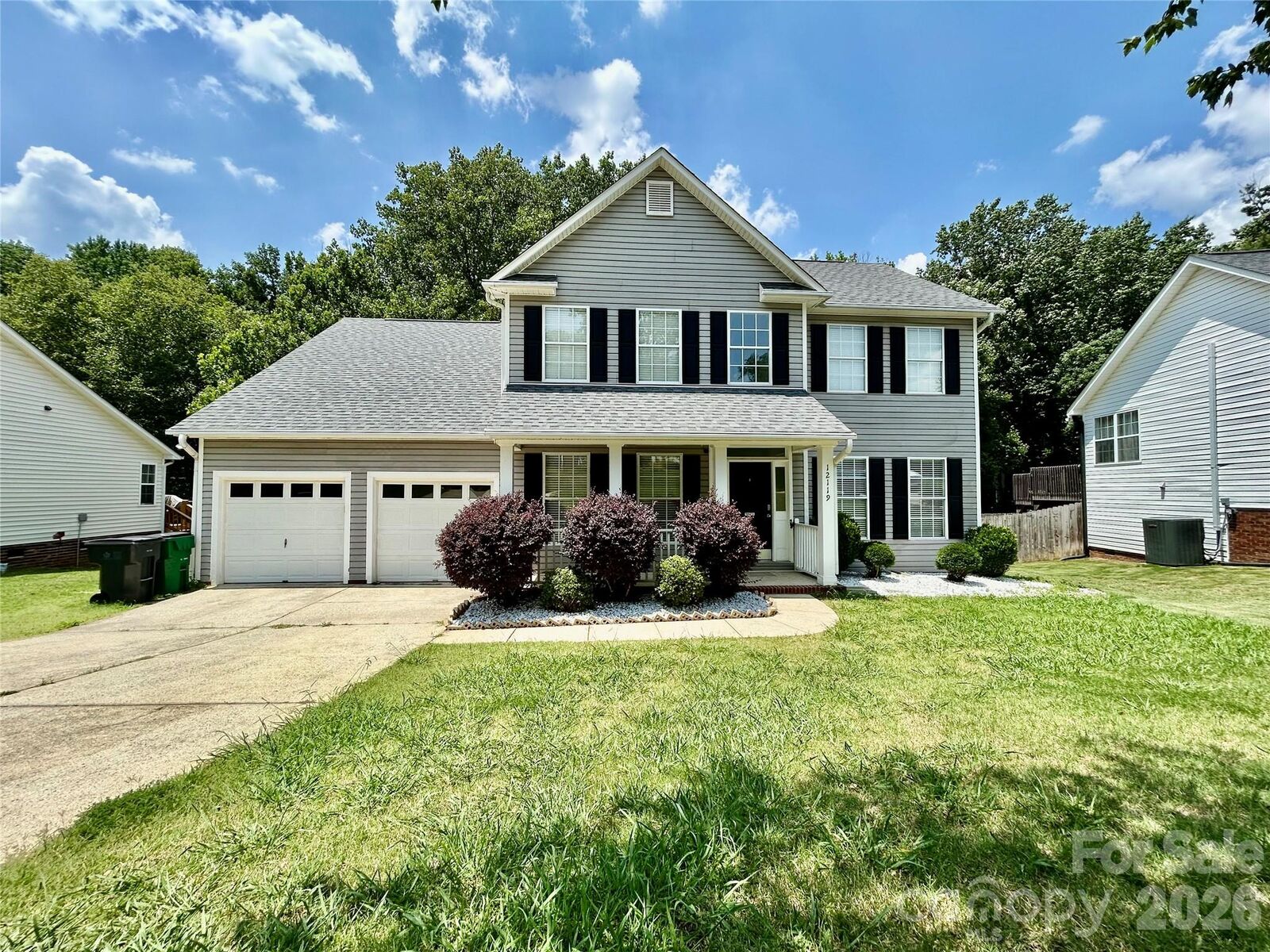 Property Photo:  12119 Meadow Post Lane  NC 28269 