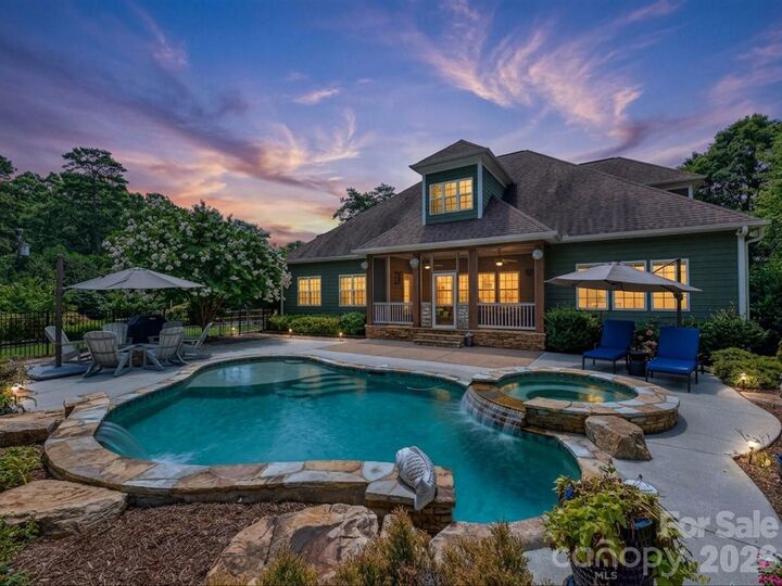 Property Photo:  884 Kemp Road  NC 28117 