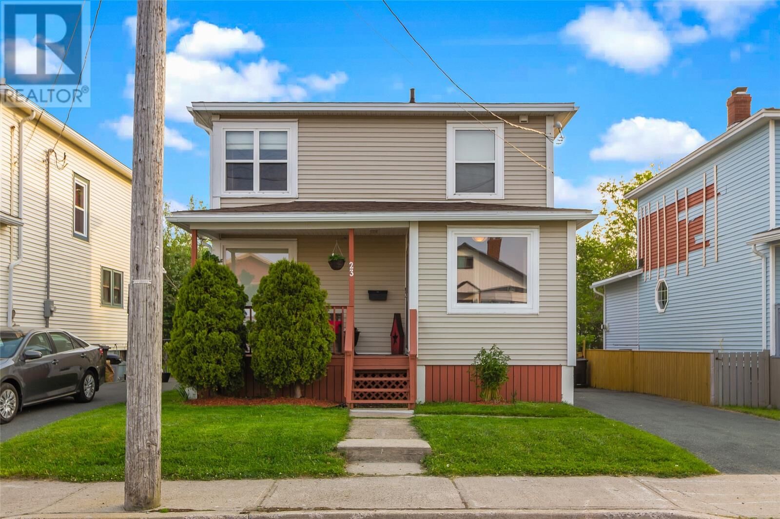 Property Photo:  23 Kitchener Avenue  NL A1C 5G5 