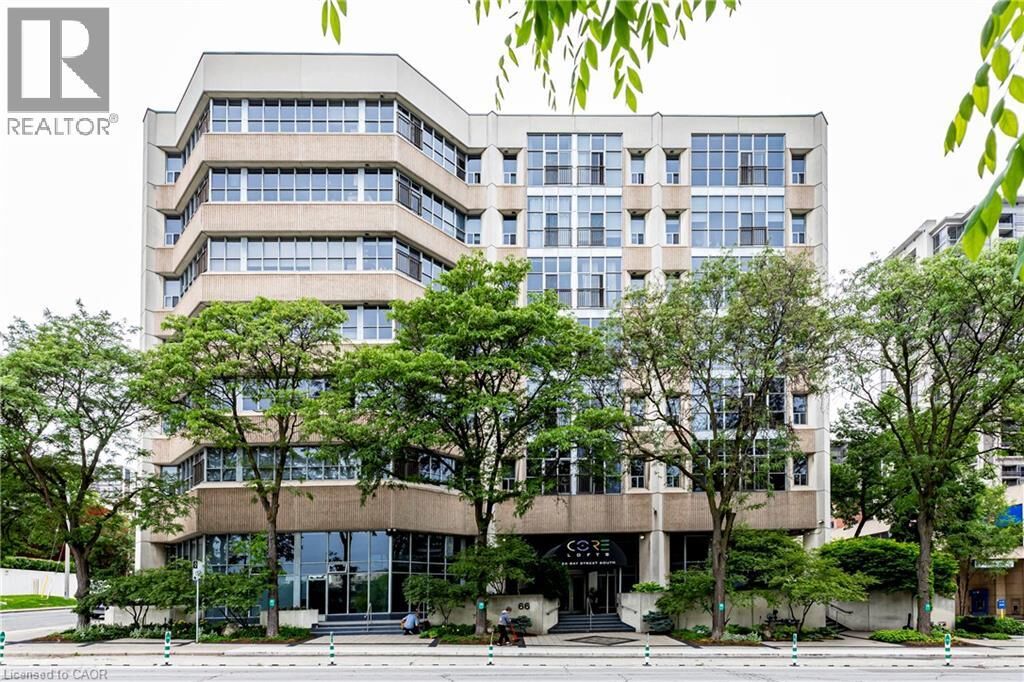 Property Photo:  66 Bay Street 410  ON L8P 4Z6 