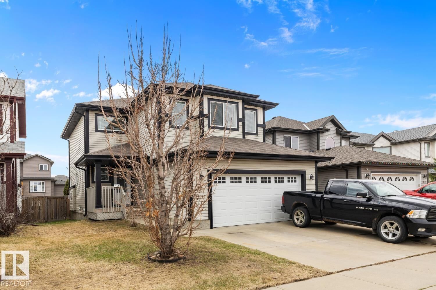 Property Photo:  178 Woodbend Way  AB T8L 4S4 