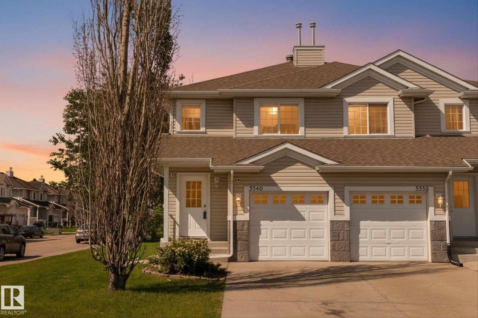 Property Photo: 5540 163 Avenue NW AB T5Y 3L3