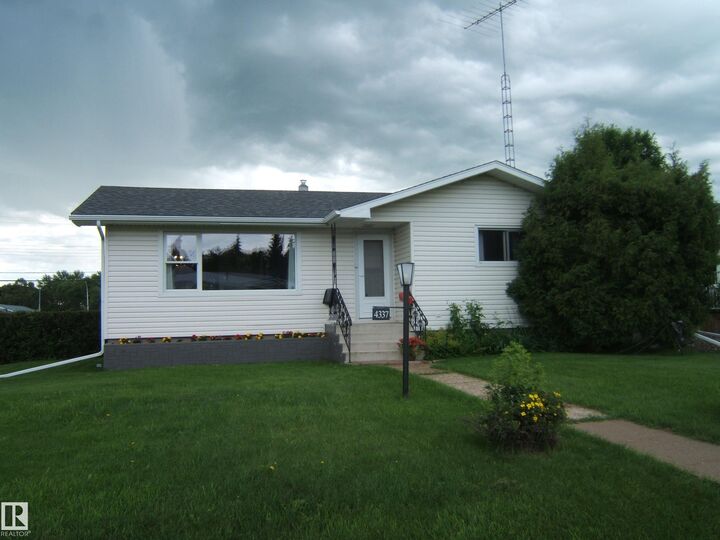 Property Photo:  4337 48A Street  AB T9C 1B2 