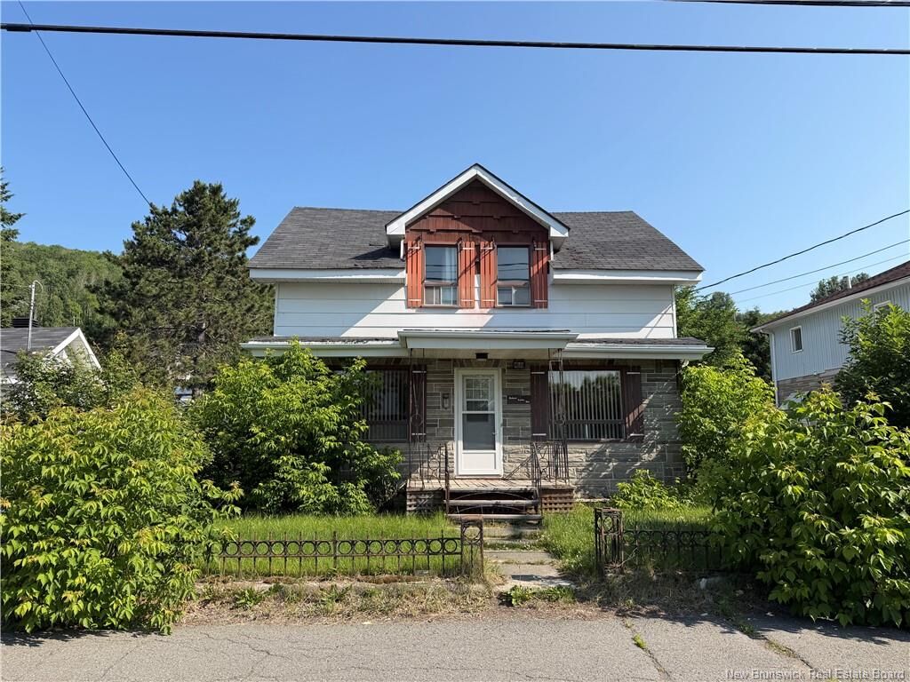 Property Photo: 379 Saint-Francois Street NB E3V 1G5