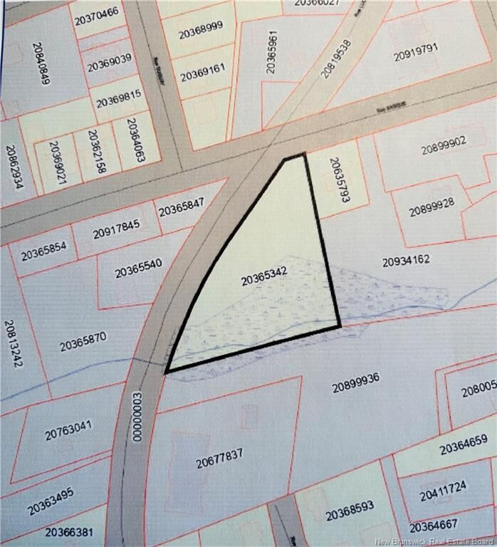 Property Photo:  1.46 Acre Rue Luce  NB E1X 1B5 