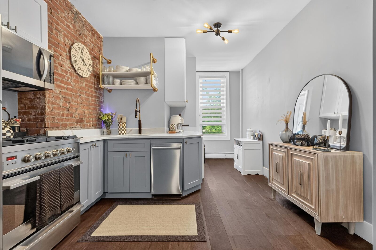 Property Photo:  606 1st St #5  NJ 07030 