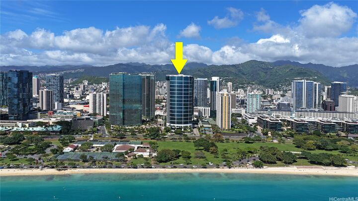 Property Photo: 1330 Ala Moana Boulevard 906 HI 96814