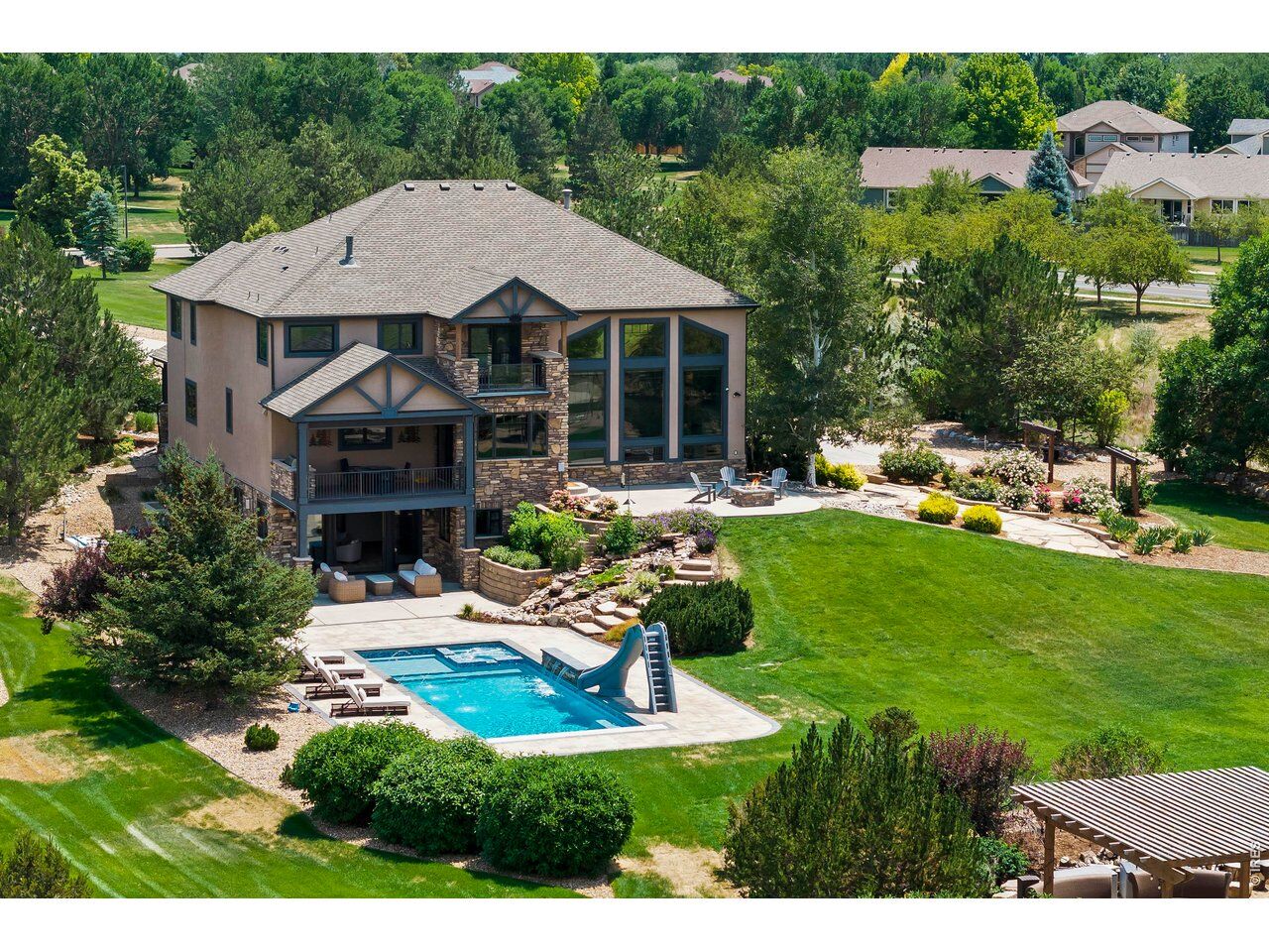 Property Photo:  3941 Roaring Fork Dr  CO 80538 