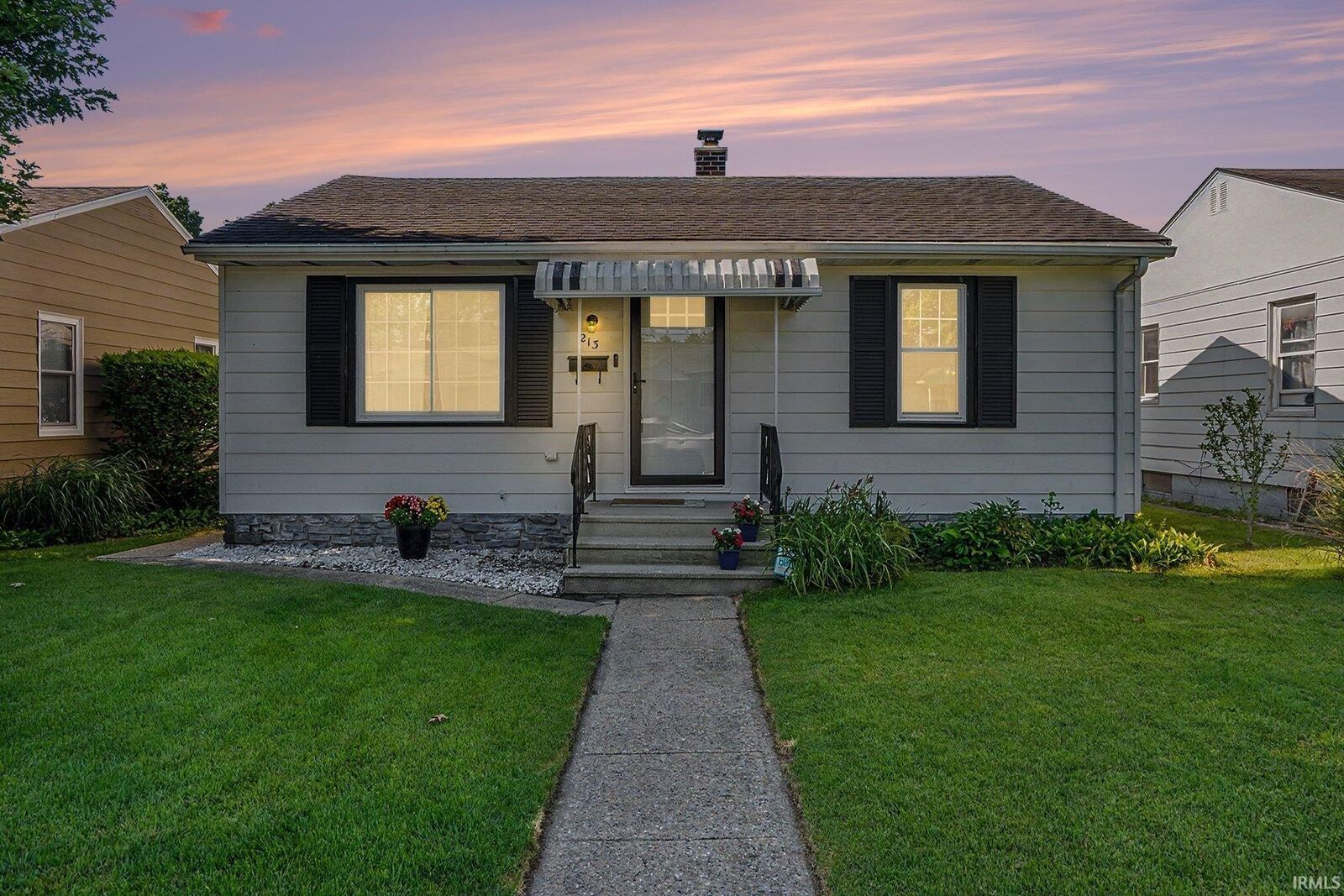 Property Photo: 213 E Lowell Avenue IN 46545-6335