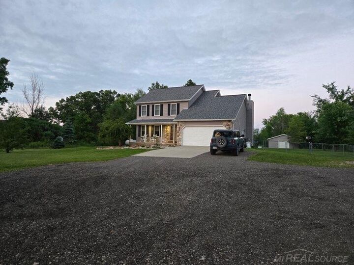 Property Photo:  726 Brown City Road  MI 48444 