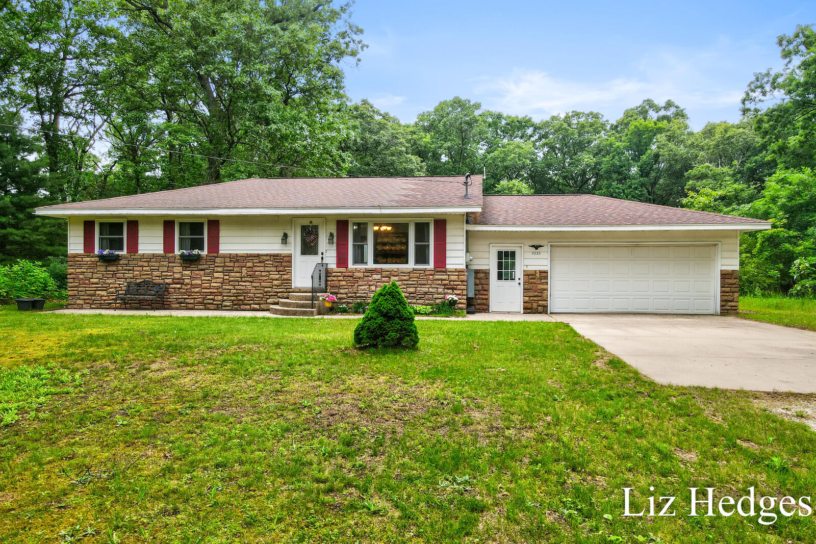 Property Photo:  9255 Blue Lake Road  MI 49457 