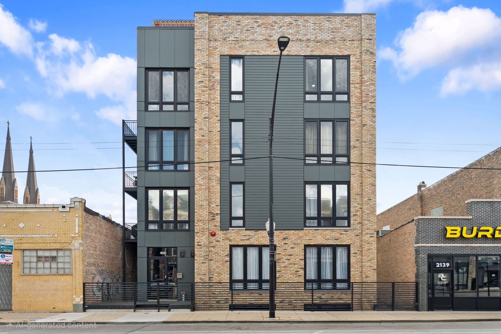 Property Photo: 2135 W Cermak Road 4N-Ph IL 60608