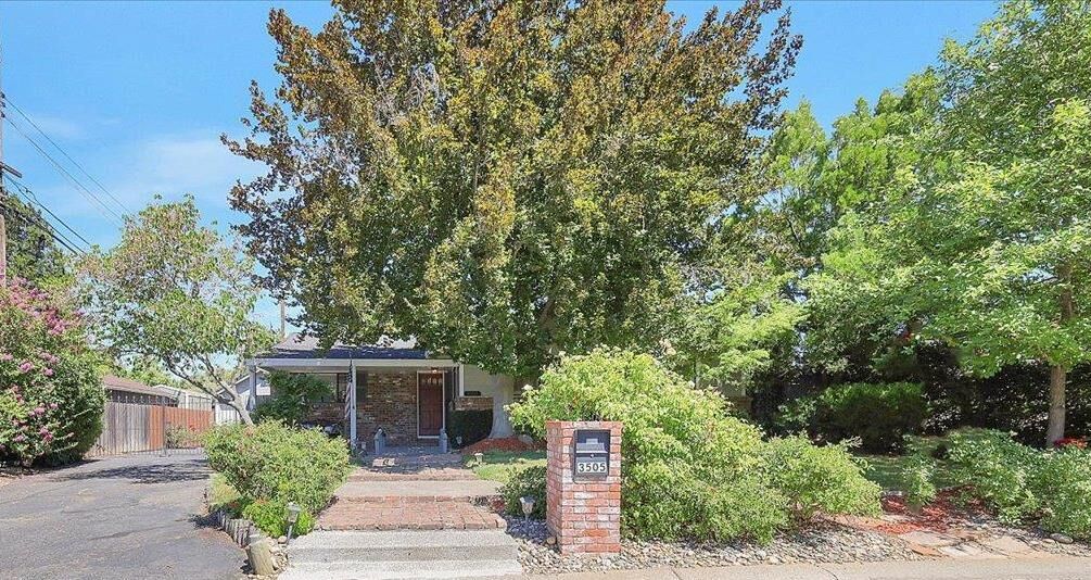Property Photo:  3505 Kersey Lane  CA 95864 