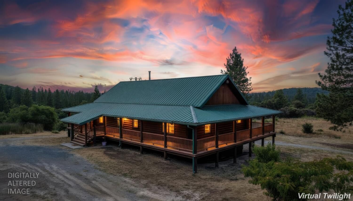 Property Photo: 21748 Hyatt Road CA 95959