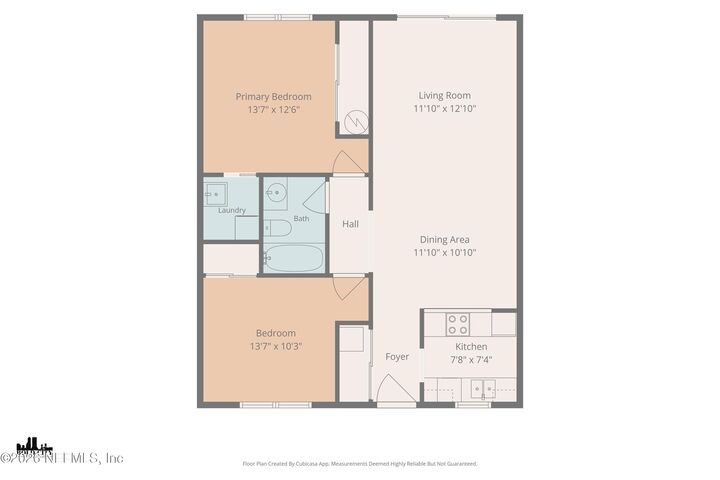 Property Photo: 4836 Atlantic Boulevard 104 FL 32207