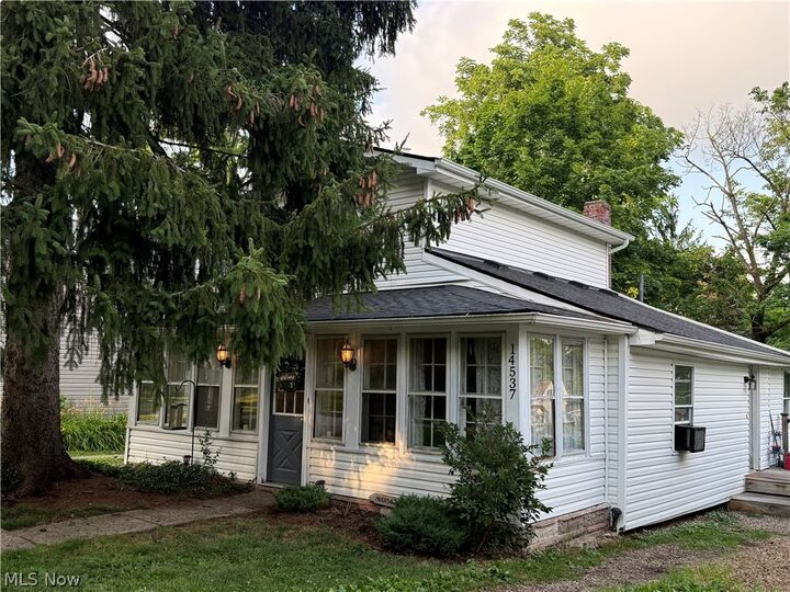 Property Photo: 14537 Hickox Street OH 44021