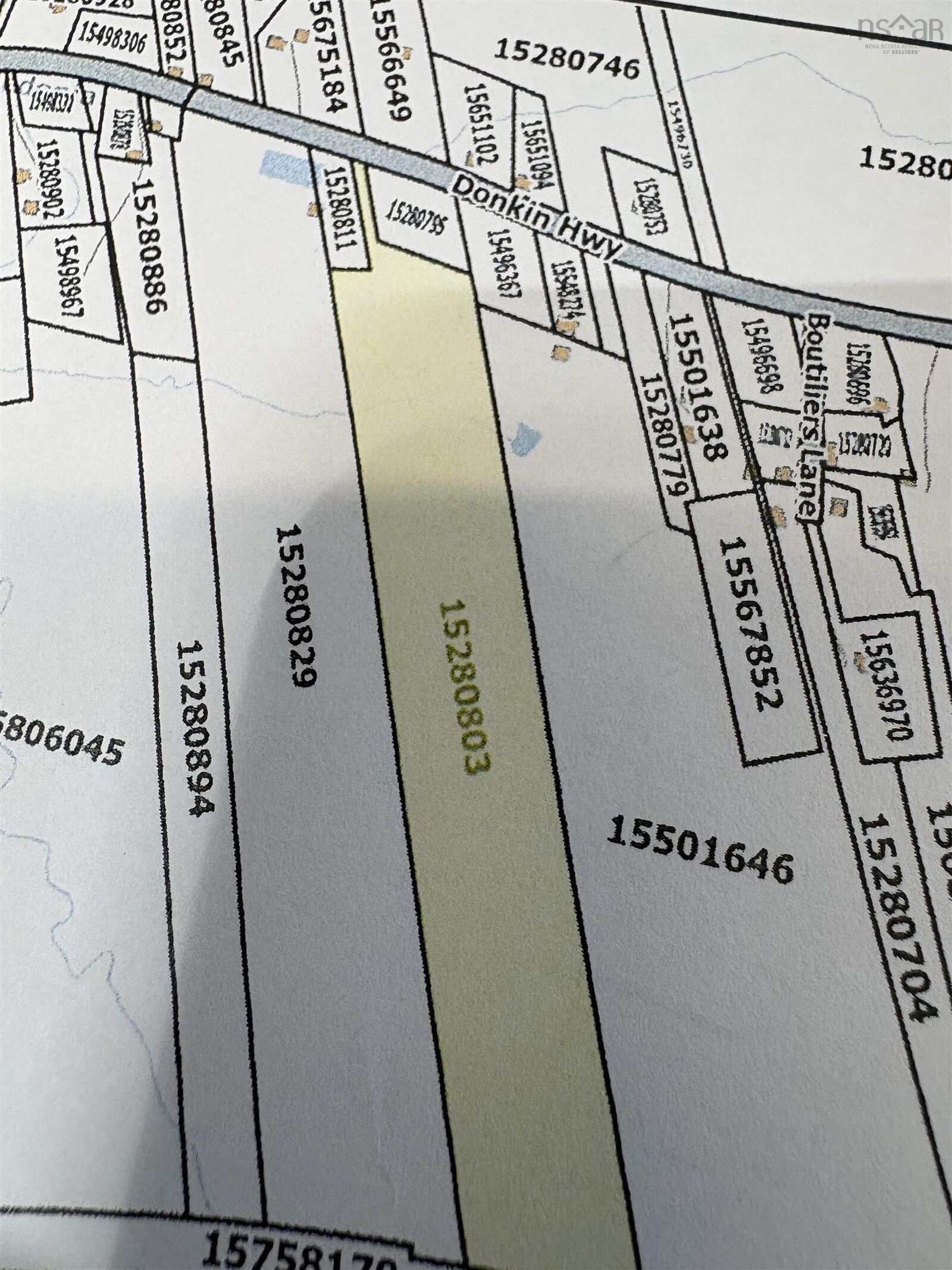 Property Photo:  0 Donkin Highway  NS B1A 6W1 