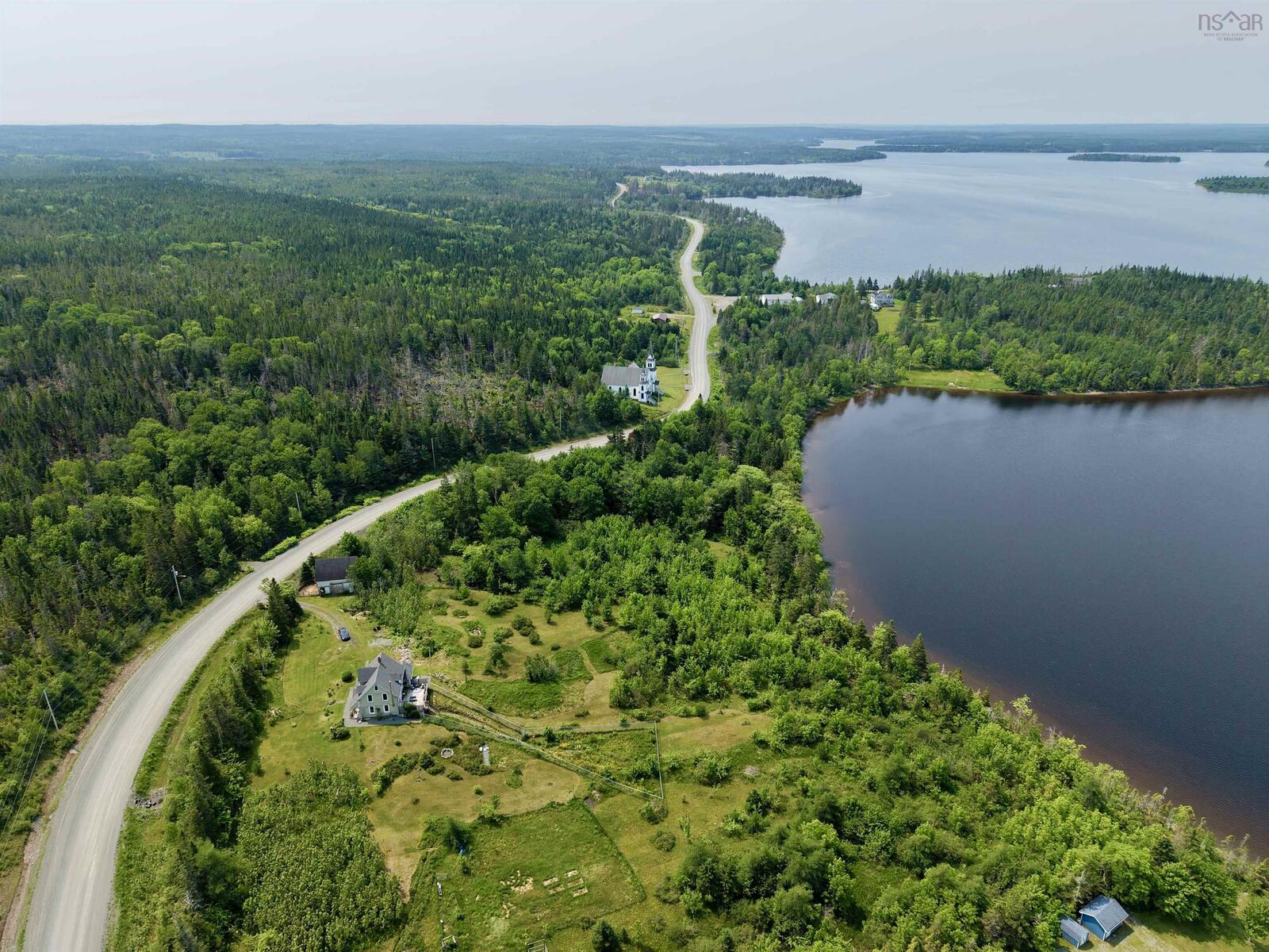 Property Photo: 3463 Loch Lomond Rd. NS B2E 1C5