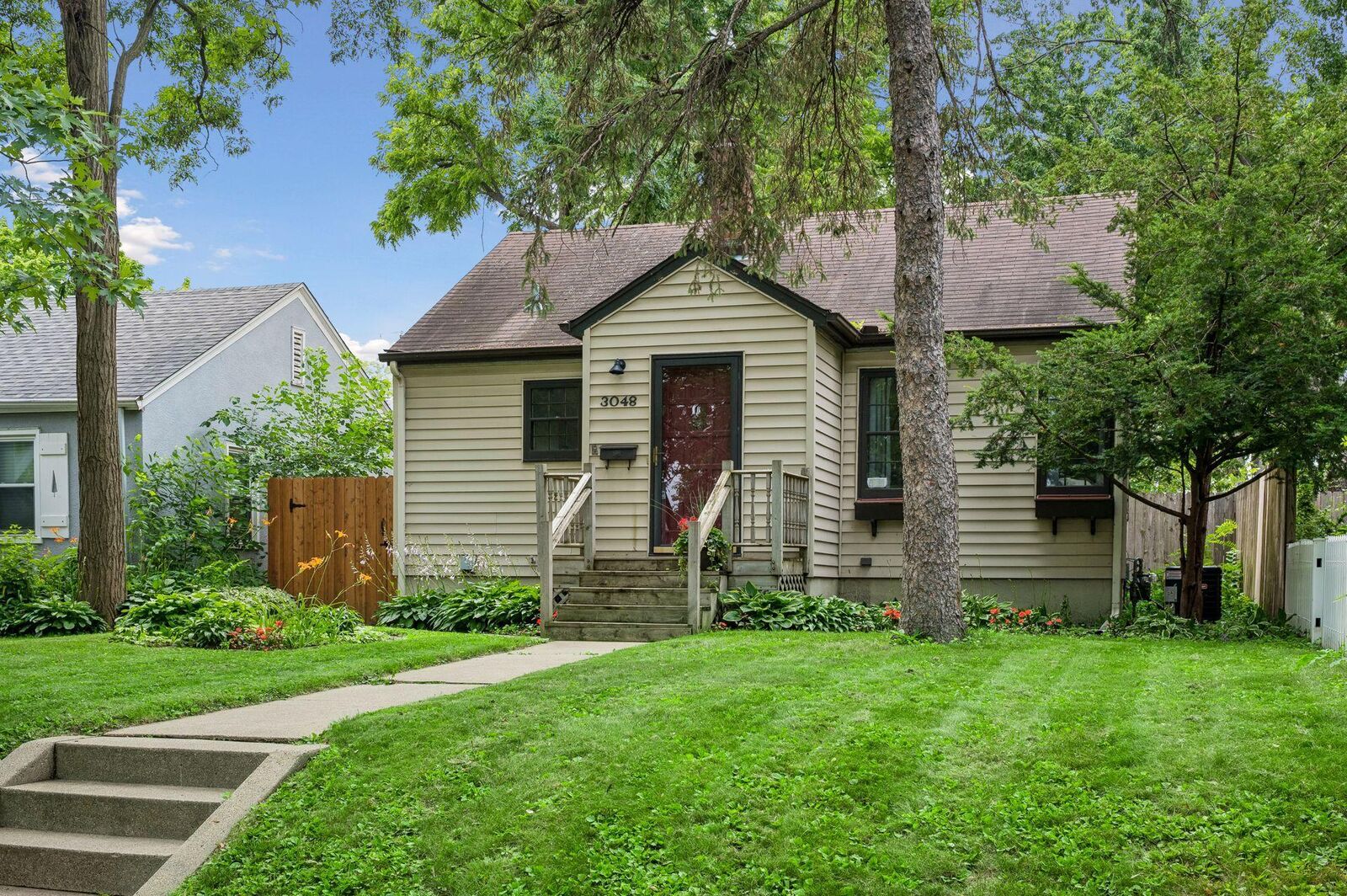 Property Photo: 3048 Salem Avenue MN 55416