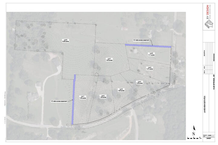 Property Photo:  Lot 6 1.11 Acres E Lake Road  AR 72762 