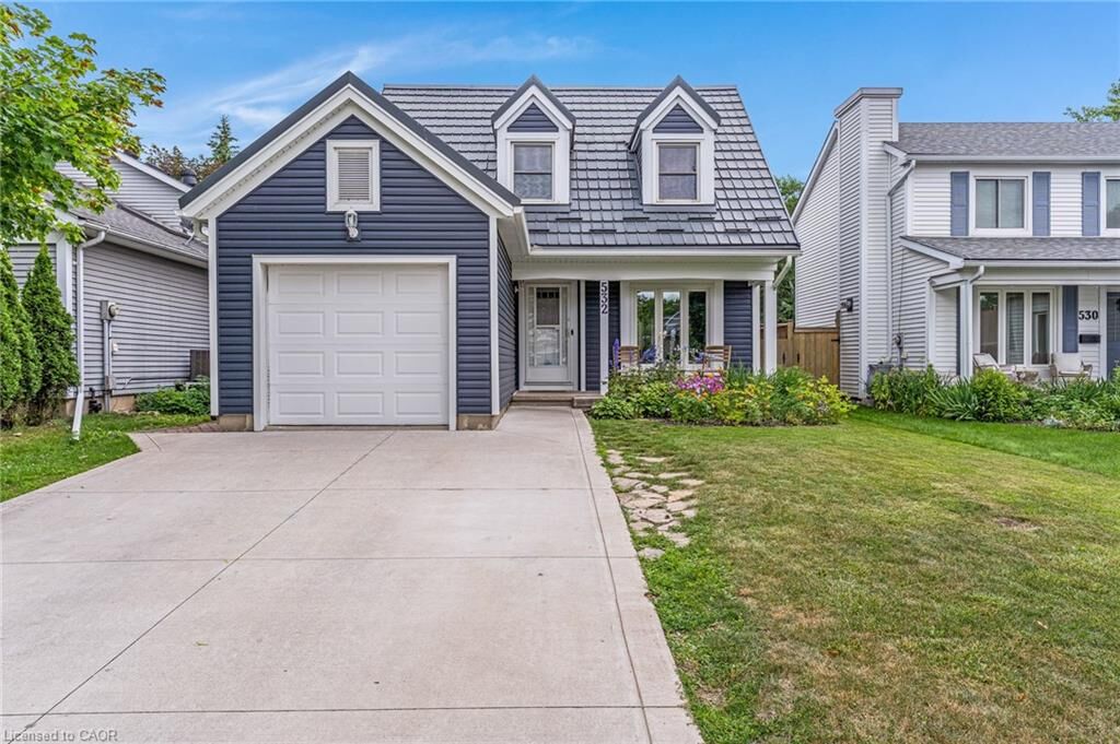 Property Photo: 532 Red River Drive ON N2T 2B7