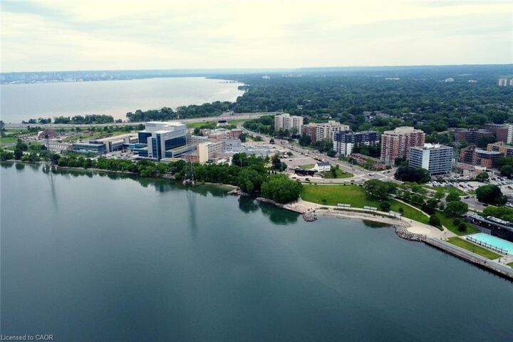 Property Photo:  1201 North Shore Boulevard E 405  ON L7S 1Z5 