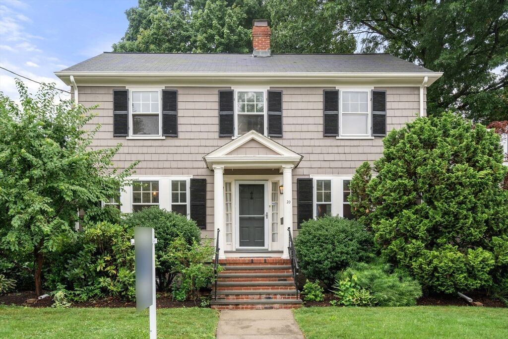 Property Photo: 20 Preble Gardens Road MA 02478