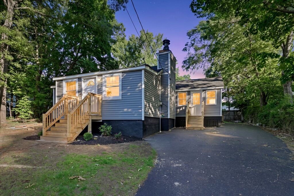 Property Photo: 1 Gertrude Rd MA 02760