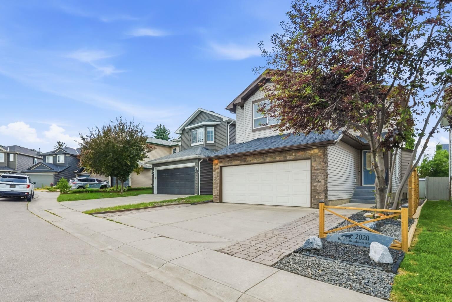 Property Photo: 2020 Bridlemeadows Manor SW AB T2Y 4R9