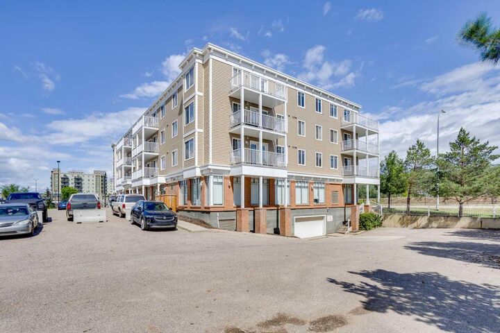 Property Photo:  10217 Queen Street 407  AB T9H 5S5 