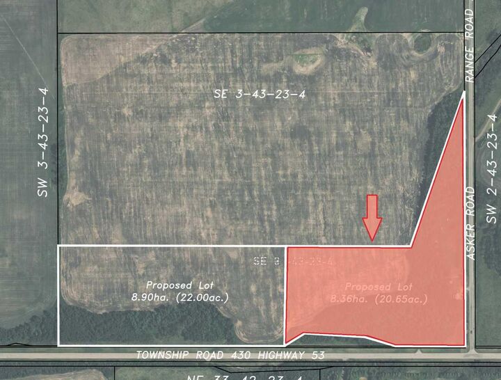 Property Photo: 430006 Range Road 232 AB T4J 1R1