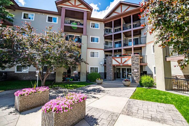 Property Photo: 12A Ironside Street 1203 AB T4R 3R6