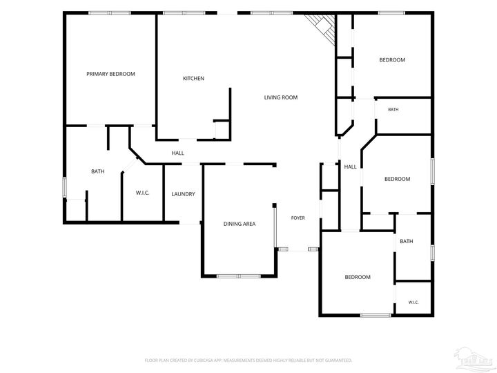 Property Photo:  1471 Watkins Trl  FL 32506 