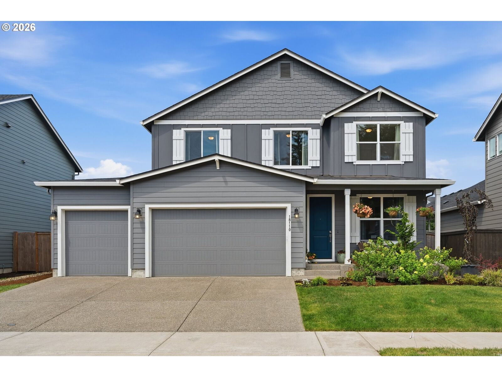 Property Photo:  18110 NE 48th Ct  WA 98686 