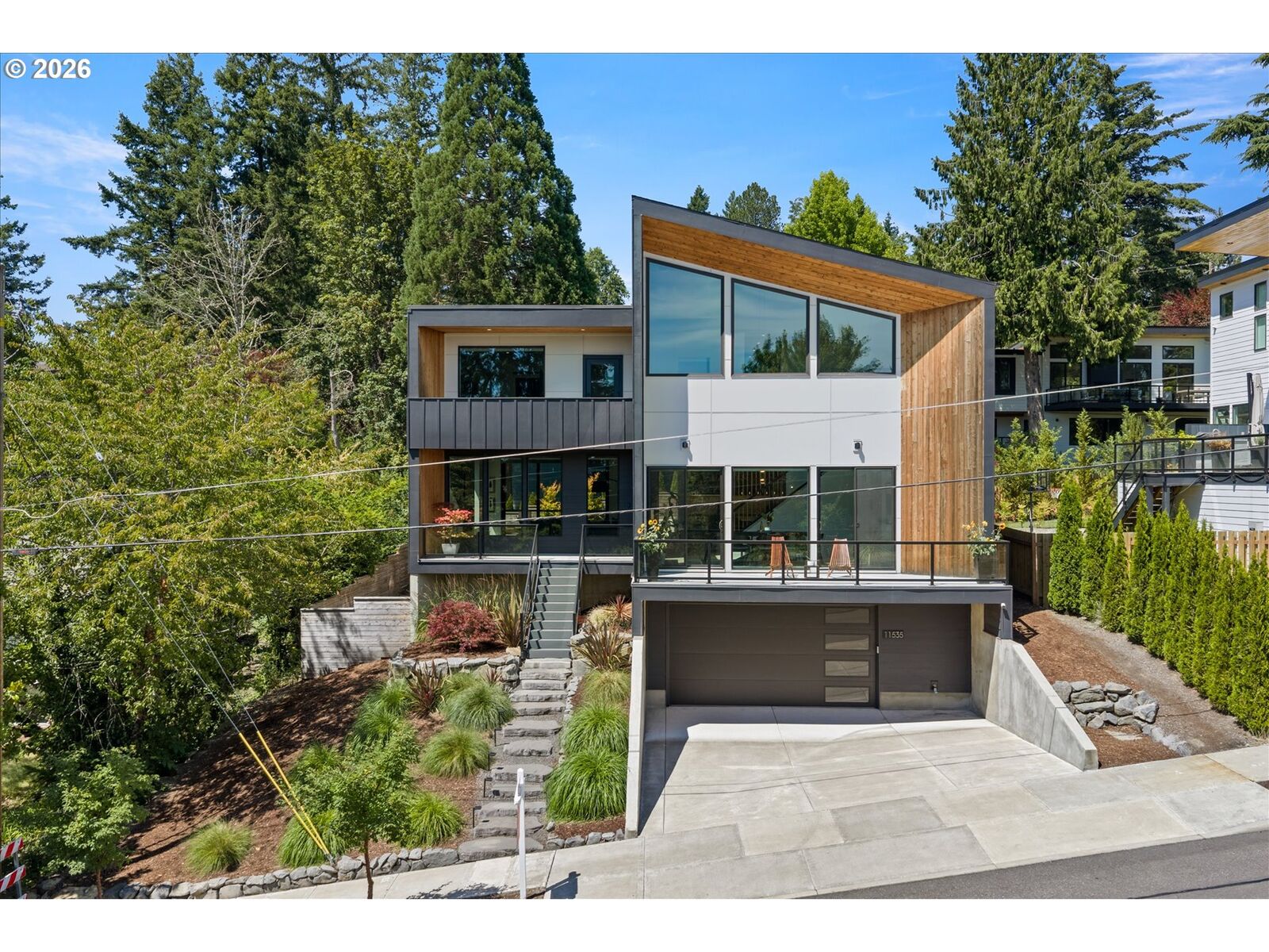 Property Photo: 11535 NW Jericho Rd OR 97229
