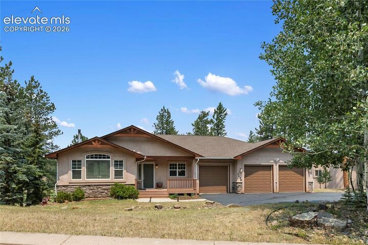 Property Photo: 1498 Masters Drive CO 80863