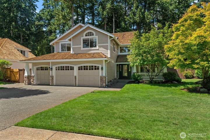 Property Photo: 1805 44th Street Ct NW WA 98335