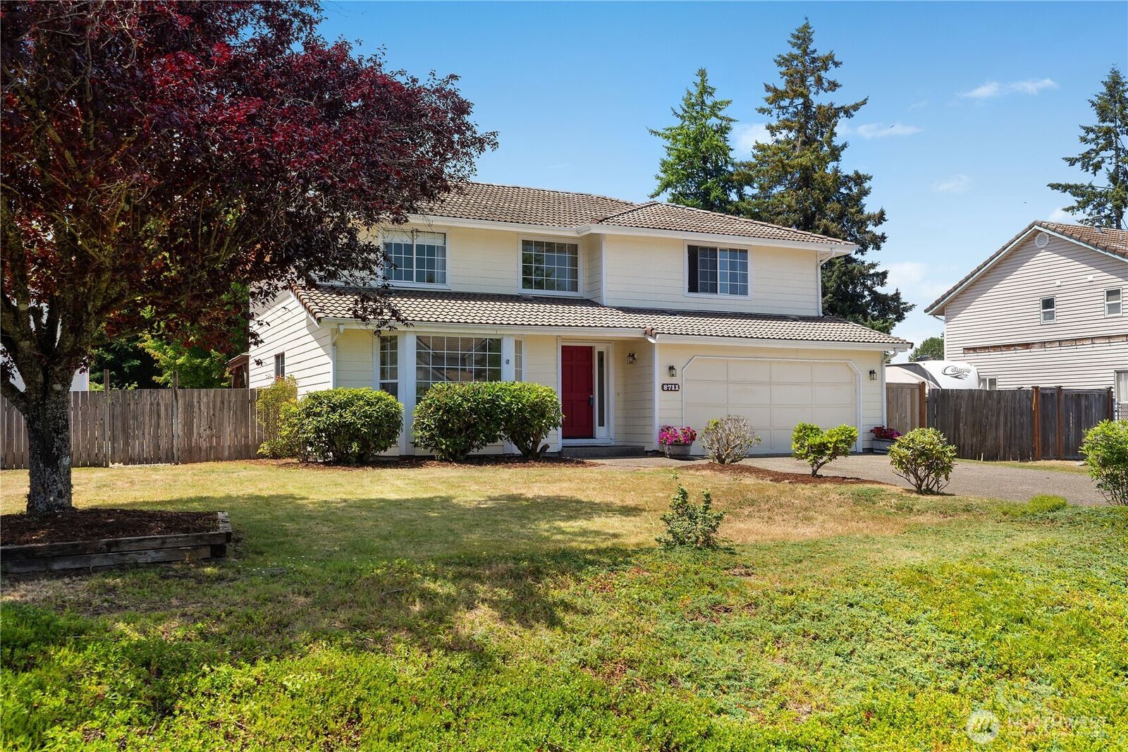 Property Photo:  8711  Schuetz Lane SW  WA 98512 