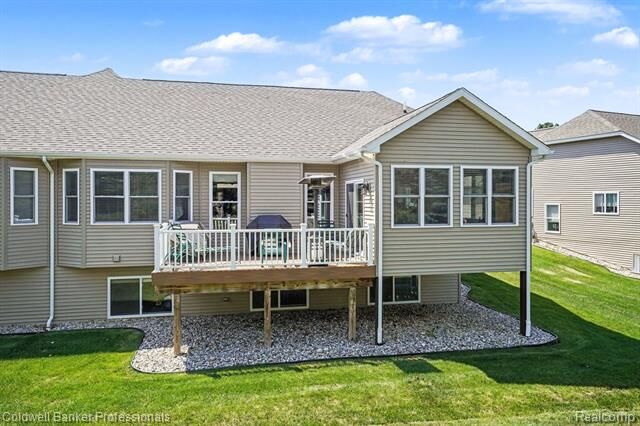 Property Photo: 56 Fox Hollow Drive MI 48455