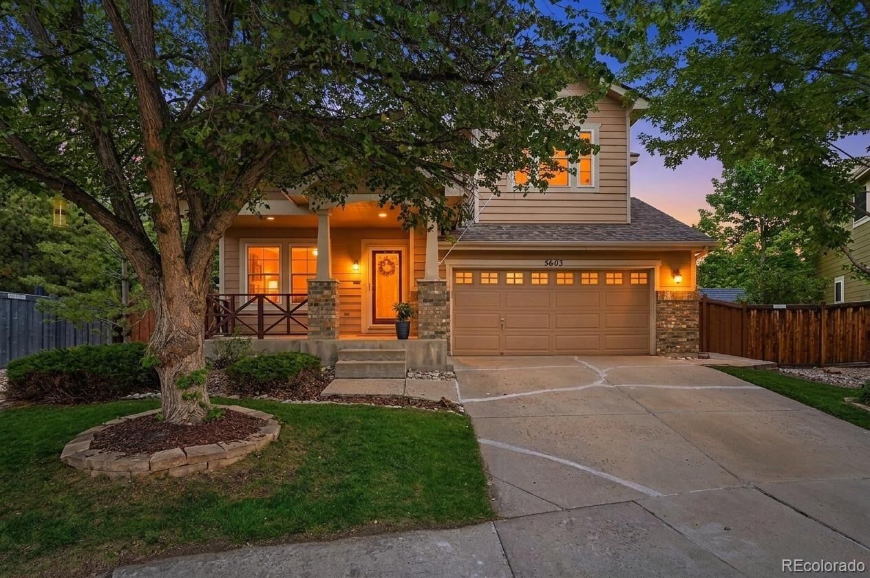 Property Photo: 5603 S Gray Street CO 80123