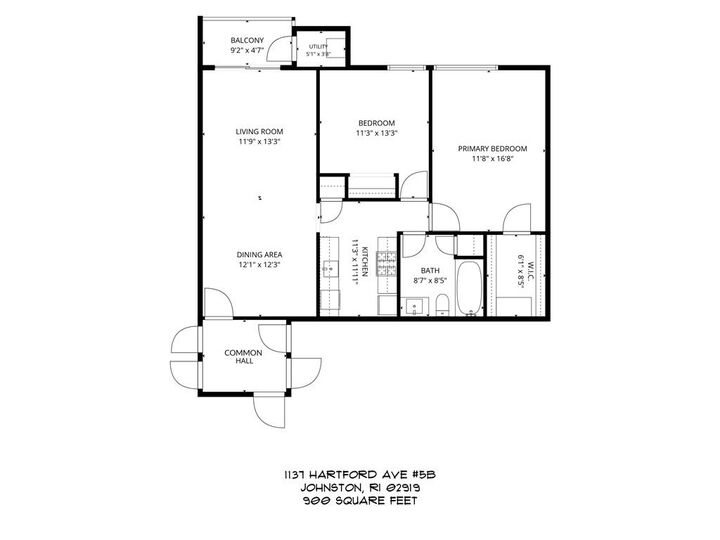Property Photo:  1137 Hartford Avenue 5B  RI 02919 
