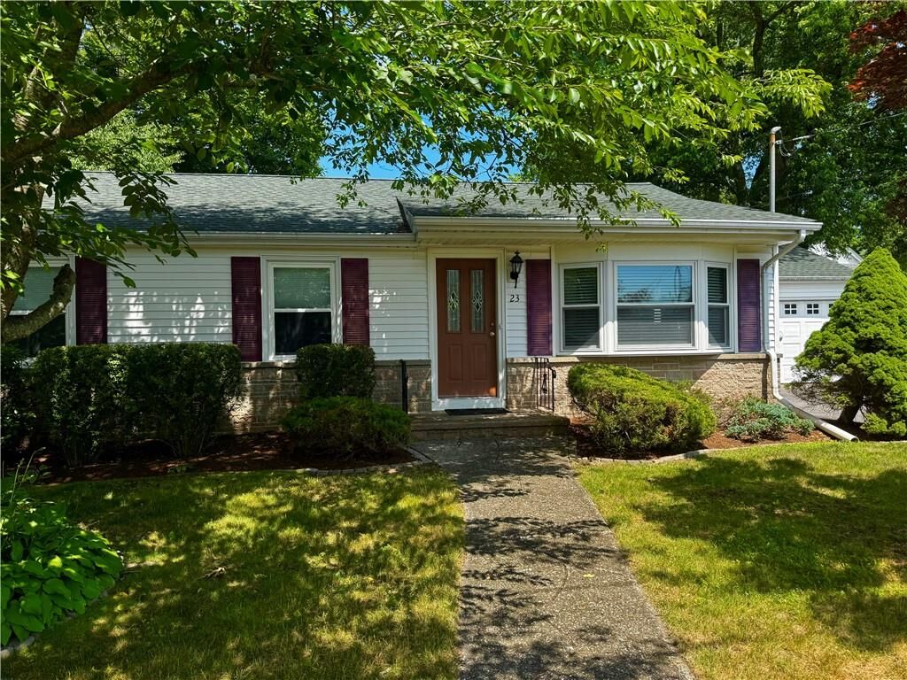 Property Photo: 23 Edendale Drive RI 02865