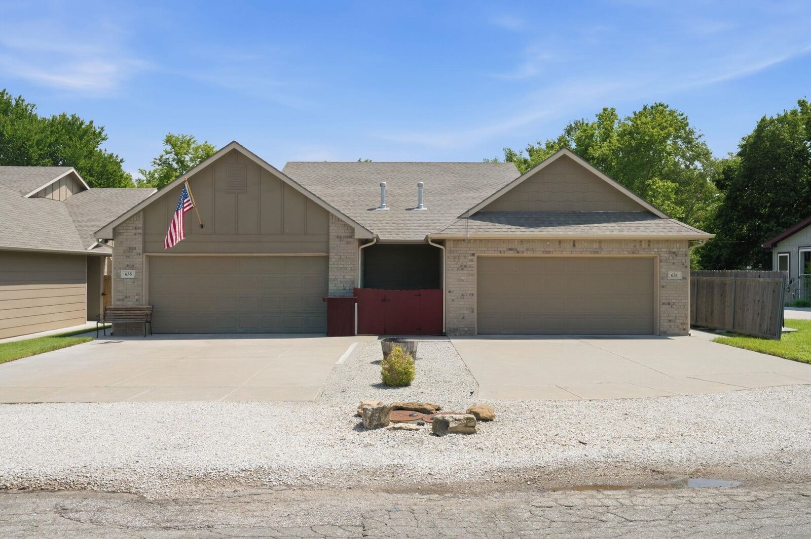 Property Photo: 631 N Mulvane St KS 67110