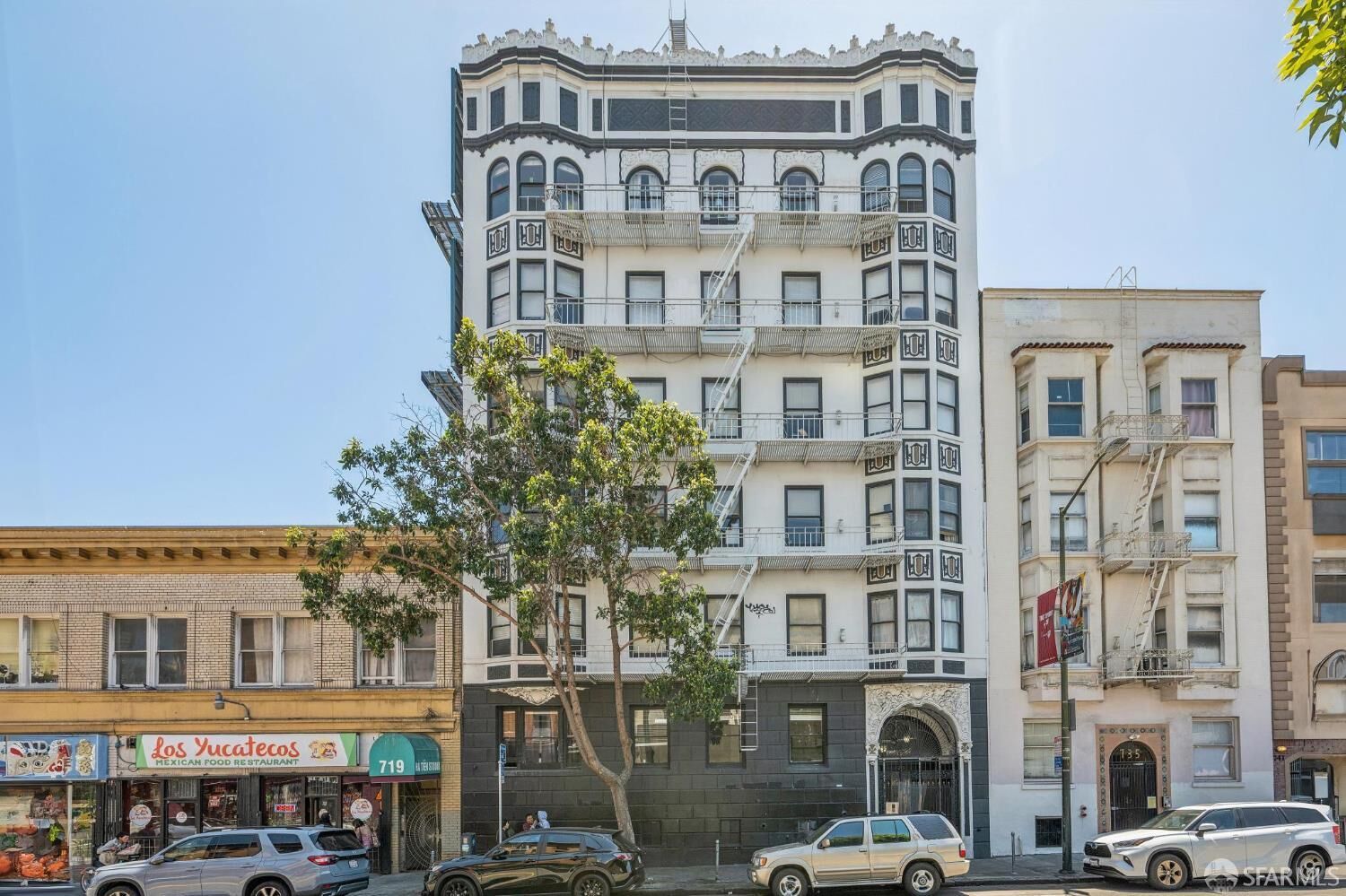 Property Photo: 725 Ellis Street CA 94109