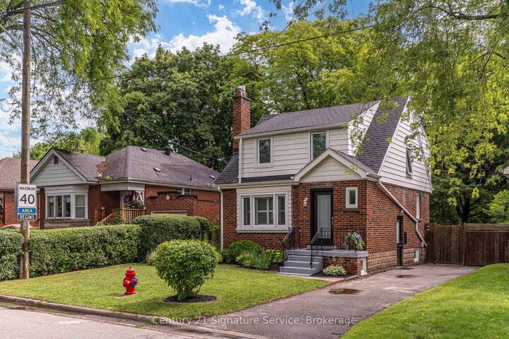 Property Photo: 13 Allan Avenue ON L9H 4N7